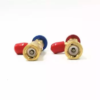 2 шт. Предохранительный клапан Зарядный адаптер R22/R410A Для ремонта кондиционеров