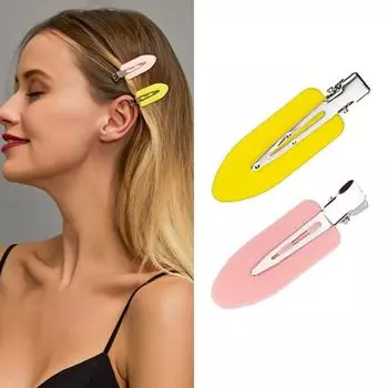 2 шт. принцесса бархат двухсторонний бант симпатичные заколки для волос для девочек детские головные уборы заколки для волос заколки аксессуары для волос