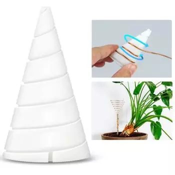 2 шт., приспособления для намотки катушек для садоводства, инструмент для изготовления антенн из медной проволоки, простые в использовании приспособления для проволочной антенны, садовые приспособления 2pcs