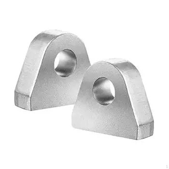 2 шт. приварных выступов для крепления скобы, свариваемые детали для буксировки, опоры для скоб/креплений для