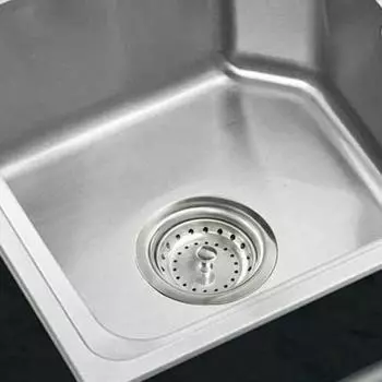 2 шт. пробка для сливного фильтра кухонной раковины из нержавеющей стали для стандартного слива 37623 дюйма