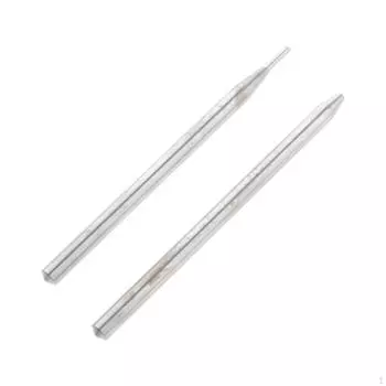 2 шт. пробойник для ремонта часов 0,06 дюйма 0,07 дюйма цифровая электроника профессиональное удаление установка