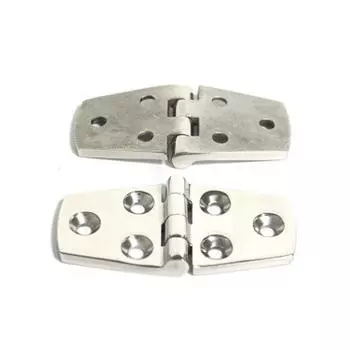 2 шт. прочная нержавеющая сталь 304 лодка/дверная петля штамповка шкафа морская фурнитура 76*38*4 мм