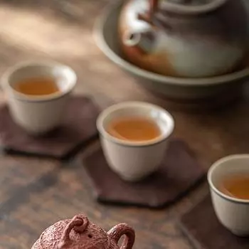 2 шт. прочная тканевая подставка под чайное полотенце креативная двойная салфетка подставка под чайную утварь коричневый