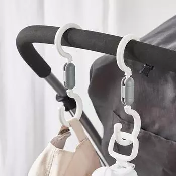 2 шт. прочная жесткая сумка для детской коляски, крючок для покупок A