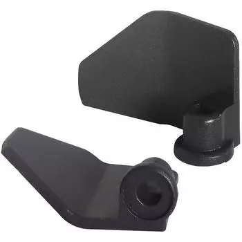 2 шт. Прочные лопатки для хлебопечки, мешалка для теста, лопатка для перемешивания, металлический материал, кухонные аксессуары