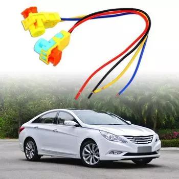 2 шт. прочные подушки безопасности, надежный стандартный разъем, высокий стандарт, компактные автомобильные подушки безопасности, пружинный разъем для часов