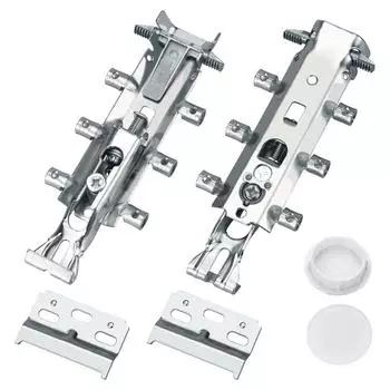 2 шт. прочные стальные скрытые настенные кронштейны для кухонного настенного шкафа