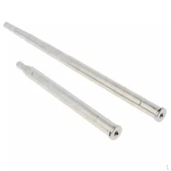 2 шт. прочные телескопические палочки из нержавеющей стали, аксессуар для костюма для танца живота Isis Wings