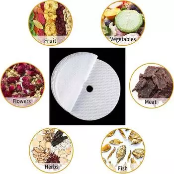 2 шт. прочный силиконовый коврик для сушки духовки, белый кухонный инструмент, дегидратор, коврик для еды, коврик для пароварки светло-серый