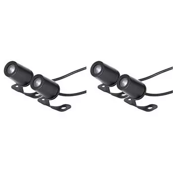 2 шт. проекционные огни Angel Wings 8-30 В светодиодные приветственные огни для мотоцикла (белый)