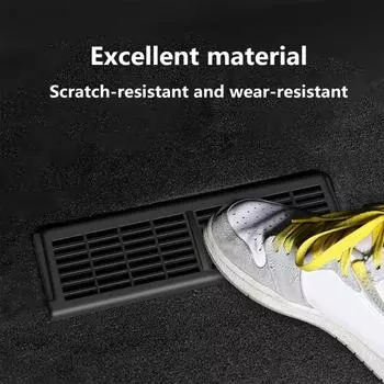 2 шт. профессиональная крышка выпускного отверстия для воздуха под сиденьем для легкой установки в тяжелом автомобиле A