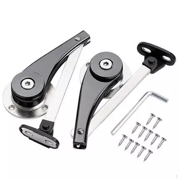 2 шт. профессиональные мягкие закрывающиеся петли для поддержки крышки, сверхмощные петли-раскладушки для хранения сокровищ