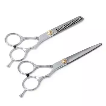 2 шт. профессиональные парикмахерские ножницы, тонкие парикмахерские инструменты, режущий триммер