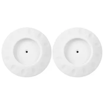 2 шт. профессиональные защитные ограждения для стен для ворот, ограждение для подоконников, настенные чашки для детских ворот, детские настенные заставки White