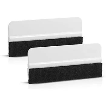 2 шт. профессиональный фетровый шпатель против царапин, монтажный инструмент для оберточной пленки, оконная пленка, защитная пленка, автомобильная стеклянная пленка, пленка для автомобиля 10x5x1cm