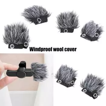 2 шт. Профессиональный глушитель ветрозащиты для микрофона SHUER MV88, ветрозащитный чехол, акустическое шумоподавление, глушитель, аксессуар