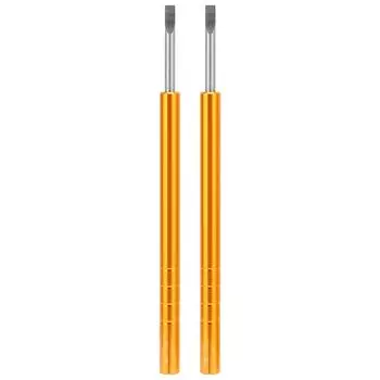 2 шт. Профессиональный инструмент для открытия корпуса часов, инструмент для ремонта и снятия задней крышки часов