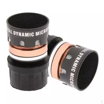 2 шт., профессиональный микрофонный картридж, основной микрофон