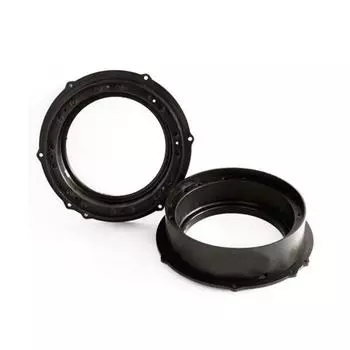 2 шт. Прокладка динамика Внутренние принадлежности Кольца Адаптер Заменяемая часть чёрный