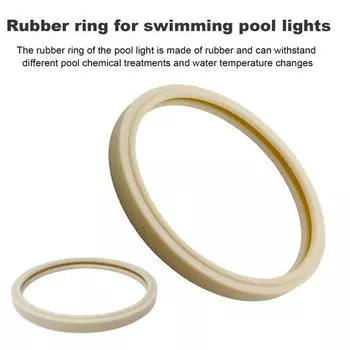 2 шт. прокладка для линзы светильника для бассейна 8-3/8 резиновое кольцо для замены 79101600 Easy