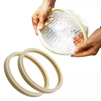 2 шт. прокладка линзы светильника бассейна 8-3/8 резиновое кольцо для замены 79101600