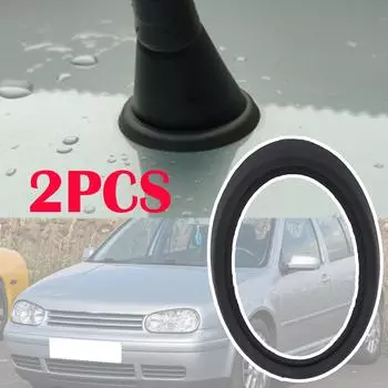 2 шт., прокладка основания антенны для VW Golf 4 MK4 5 MK5 MK 3 вариант 1K 1J 1H 2009 2008 2007-1991, замена уплотнительной накладки 2PCS