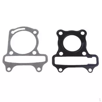 2 шт. прокладки головки блока цилиндров, шайбы нижней пластины, запасные части для мотоцикла для скутера Gy6 150cc