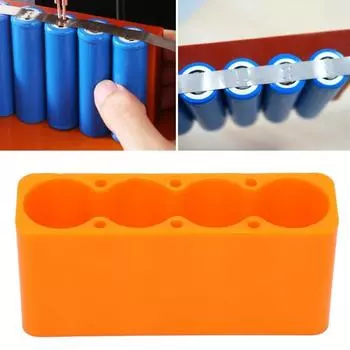 2 шт., промышленный пластиковый регулируемый зажим для точечной сварки аккумуляторной батареи 18650 4