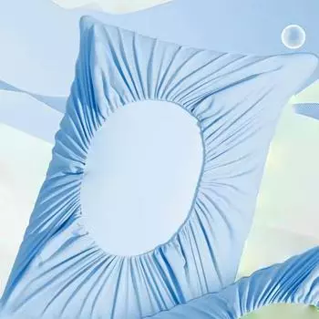 2 шт. Простая модная одноразовая наволочка для защиты волос, дышащая, приятная для кожи наволочка