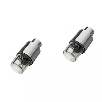 2 шт., простая установка автомобильного мотоциклетного фонаря для шин, легкое обновление безопасности для светодиодного фонаря для велосипеда