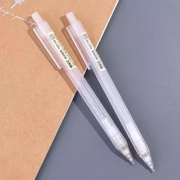 2 шт. простой матовый автоматический карандаш 0.5mm