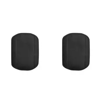 2 шт. противоскользящая накладка на ручку динамика, ремешок, на запястье для BOOMBOX 3/2/1 (черный)