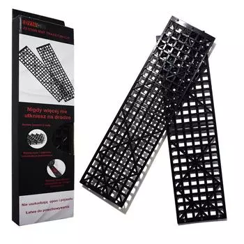 2 шт. противоскользящая пластина для шин автомобиля от снега и песка, внедорожная шина, складная скользящая пластина, побег, самостоятельное спасение, самостоятельное вождение, противоскользящая пластина ABS Engineering Plastics