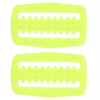 2 шт. противоскользящая пряжка для дайвинга 60 мм с зубцами BCD боковой держатель ремня