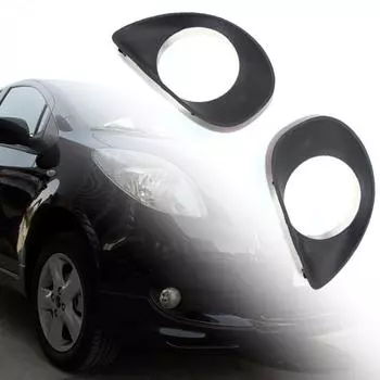 2 шт. противотуманные фары для автомобиля, удобная, устойчивая к царапинам, легкая рамка, отделка противотуманных фар 81482-0D050