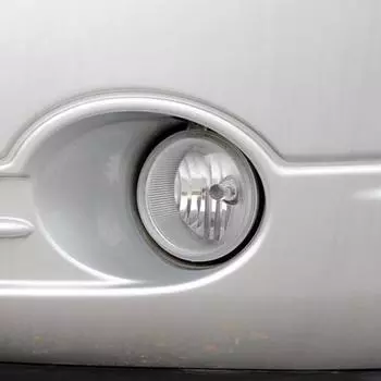 2 шт., противотуманные фары, сменные фары из АБС-пластика, фары дальнего света DRL 4805857AA 4805857AB для Chrysler для Dodge-Caliber для Jeep Compass 06-09