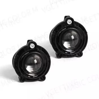 2 шт. противотуманных фар для Chevrolet Cruze Trax Impala Equinox Malibu Buick Allure Rainier Enclave GMC Acadia, передние бамперные фары автомобиля