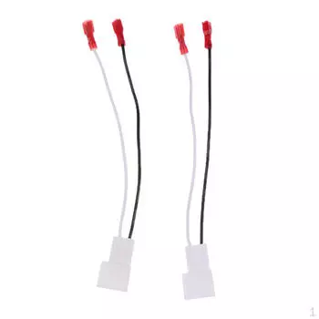 2 шт. Провода для автомобильного стерео радио динамиков