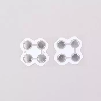 2 шт. проводящая пленка для кнопок печатной платы контроллера Ns Switch Joy-Con D-Pad