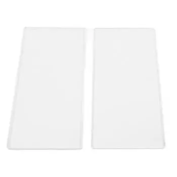 2 шт. Прозрачная пластина для резки вырубной машины из полиэтилена для изготовления поделок 16 X 8 см