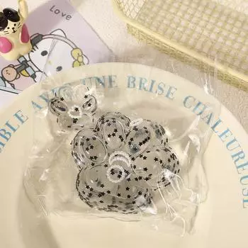 2 шт. прозрачная ультра мягкая Tpr кошачья лапка сжимает медленно отскакивающий стресс декомпрессионная игрушка для детей игрушки 1set