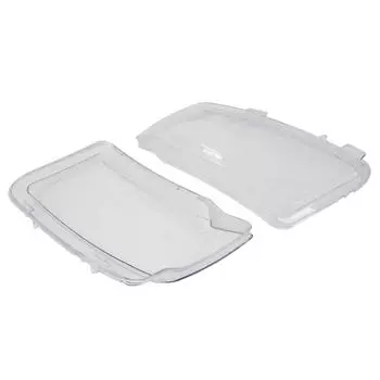 2 шт., прозрачная замена крышки фар для Jeep Grand Cherokee 20112013 OEM 55079379AF 0 прозрачный