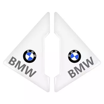 2 шт. Прозрачная защита углов дверей автомобиля, наклейка для защиты от царапин для BMW E36 E46 E90 E60 E39 F30 F10 F20 X5 E70 E53 G30