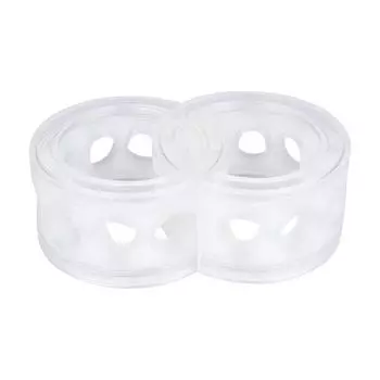 2 шт. Прозрачный отбойник пружины амортизатора автомобиля Инструмент фиксатор «B»