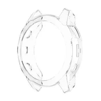 2 шт. прозрачный защитный чехол для часов с полой рамкой, защитные чехлы для смарт-часов, мягкий силиконовый чехол TPU для Garmin Epix Gen 2