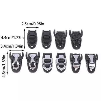 2 шт. пряжка для роликовых коньков паук универсальная прочная пластиковая пряжка для ремня для роликовых коньков застежка пряжка для ремня для катания на коньках