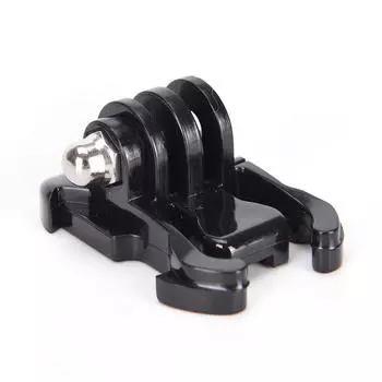 2 шт. пряжка клипса базовая для Gopro Hero2 3 3+ 4 5 аксессуары шлем чёрный