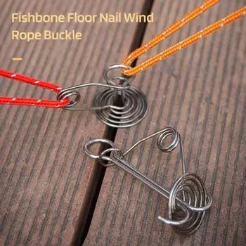 2 шт. пряжки для веревки осьминога, якоря для крепления на палубе, пряжка для веревки, сверхмощная пружинная пряжка из алюминиевого сплава, регулятор шнура, натяжитель для пеших прогулок на открытом воздухе серебряный