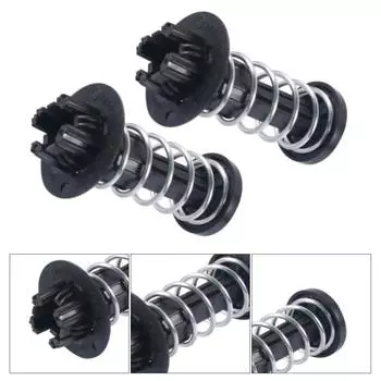 2 шт. пружина для отсоединения защелки капота, кронштейн пружины капота, бампер A2048800127 для Mercedes-Benz CL550/600 CL63/CL65 CHINA